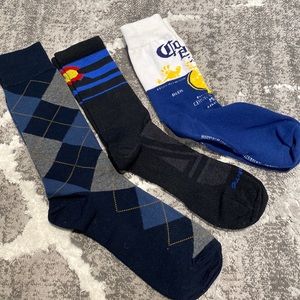 Men’s Dress Socks Set of 3